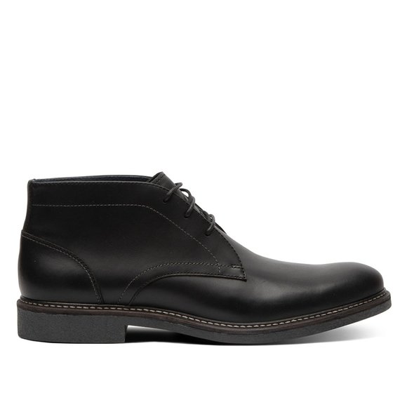 Yash Leather Handmade Black Leather Loafers for men